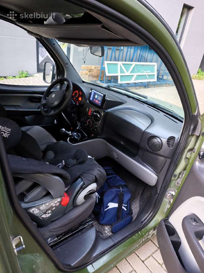 Fiat Doblo 2009m. 1.9 77kw - nuotraukos Nr. 10