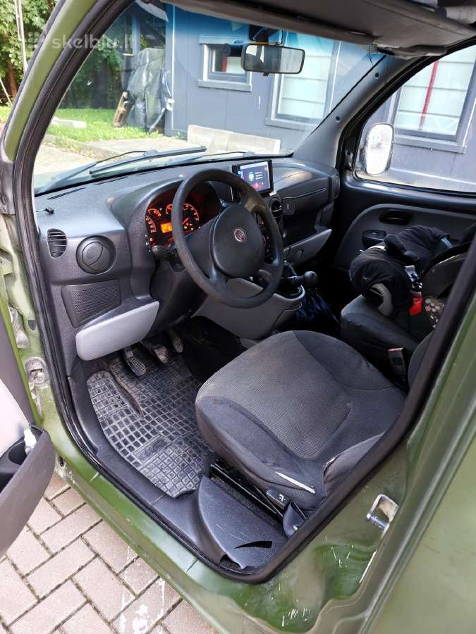 Fiat Doblo 2009m. 1.9 77kw - nuotraukos Nr. 12