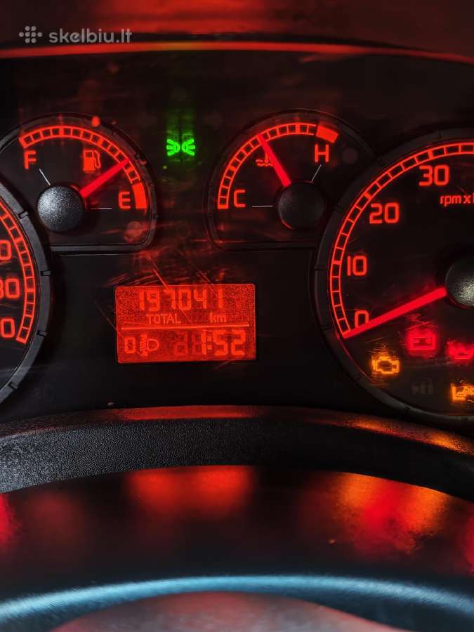 Fiat Doblo 2009m. 1.9 77kw - nuotraukos Nr. 13