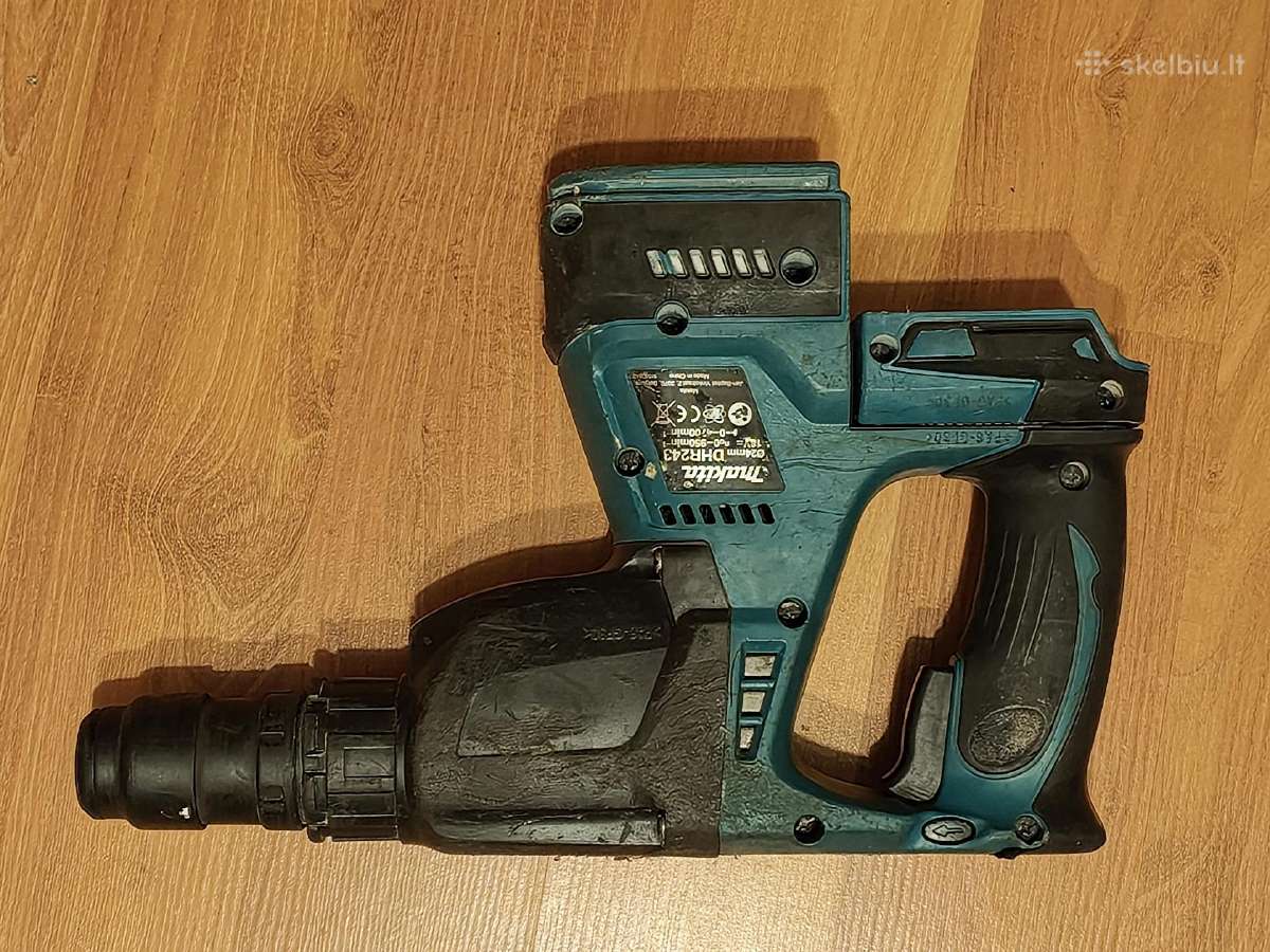 Makita Dhr243 perfiuratorius - nuotraukos Nr. 2