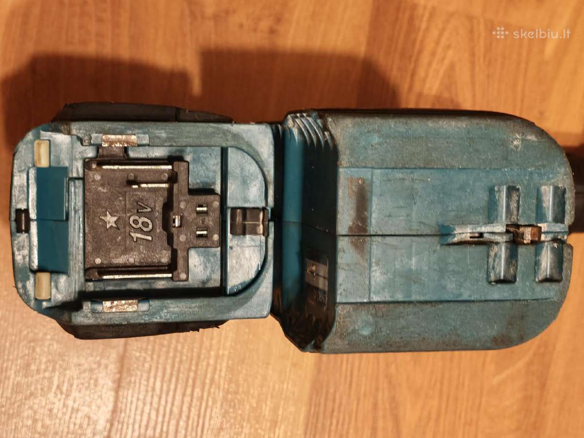 Makita Dhr243 perfiuratorius - nuotraukos Nr. 4