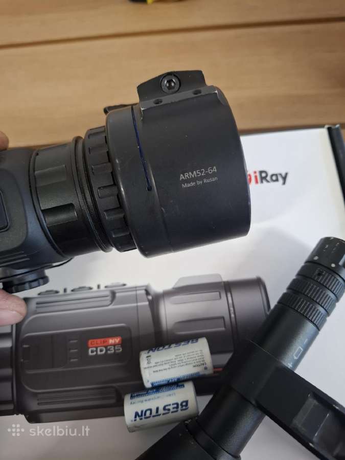 Infiray Clip Nv CD 35 - nuotraukos Nr. 3