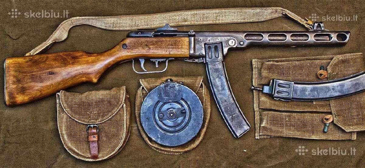 Diržas Ppsh, Pps - nuotraukos Nr. 5