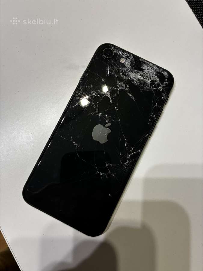 iPhone se 2020 (gen 2) 128gb - nuotraukos Nr. 2