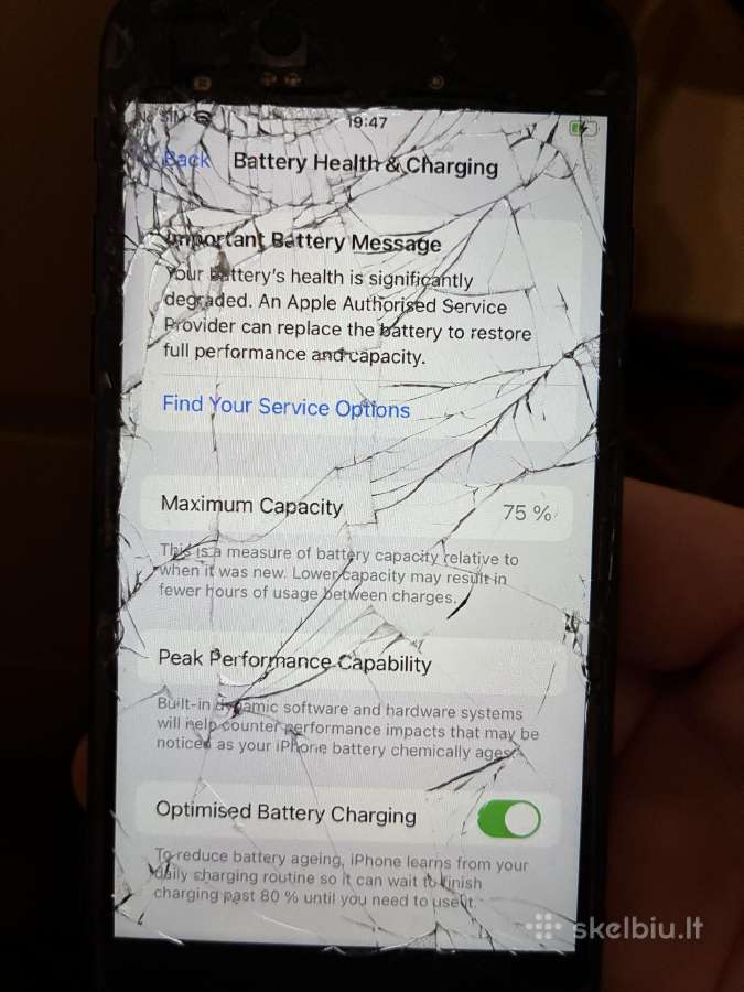 iPhone se 2020 (gen 2) 128gb - nuotraukos Nr. 3