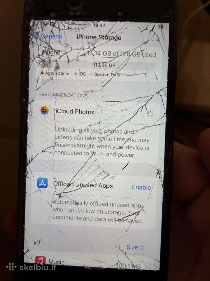 iPhone se 2020 (gen 2) 128gb - nuotraukos Nr. 4