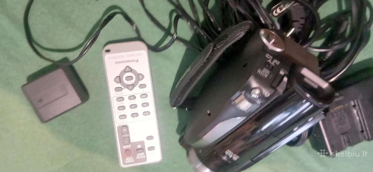 Panasonic video kamera - nuotraukos Nr. 11