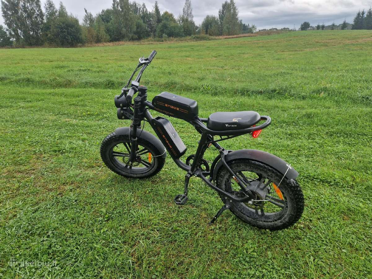 Engwe M20 su dviguba baterija beribiams nuotykiams - nuotraukos Nr. 3