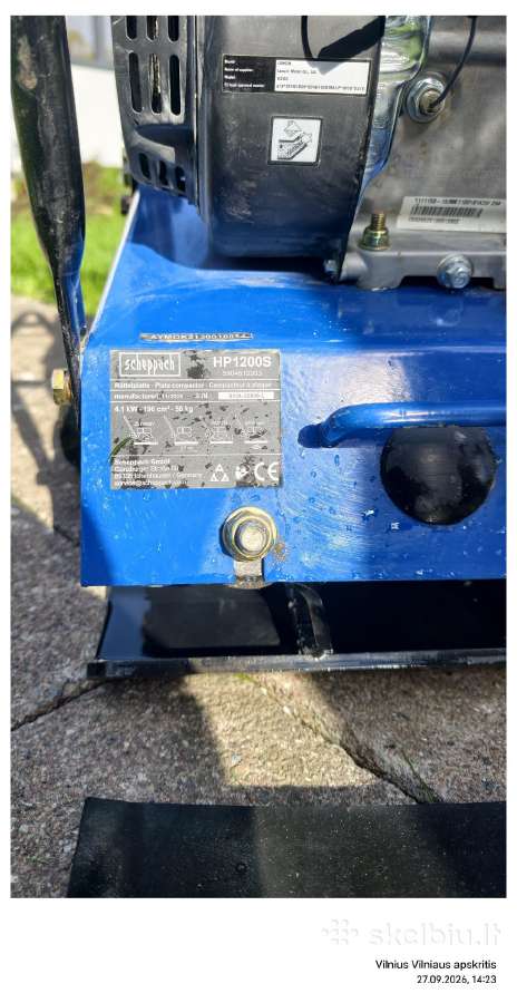 Vibro plokštė Hp1200s - nuotraukos Nr. 2