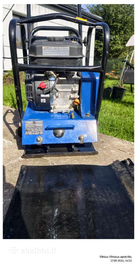 Vibro plokštė Hp1200s - nuotraukos Nr. 3