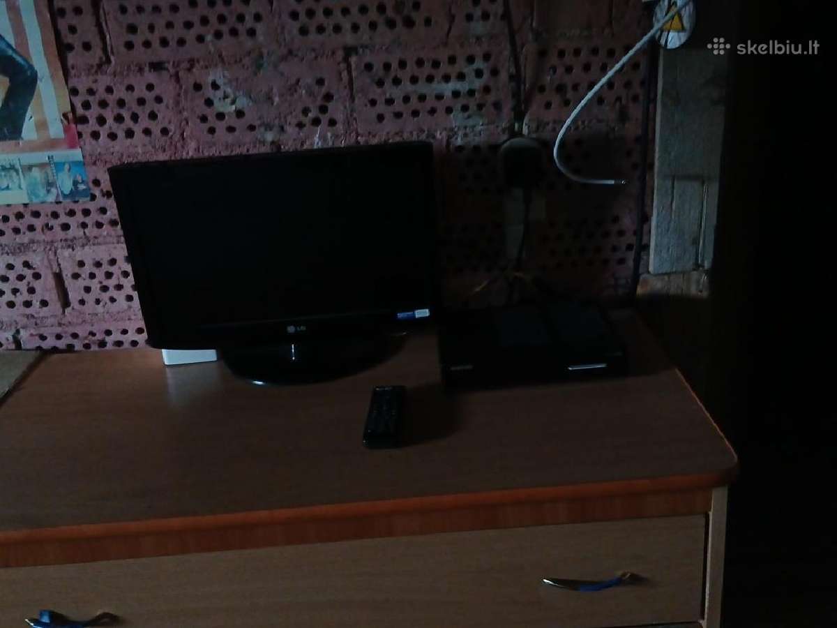 Televizoriu, viasat aparatura, xbox one, ir kitka - nuotraukos Nr. 12