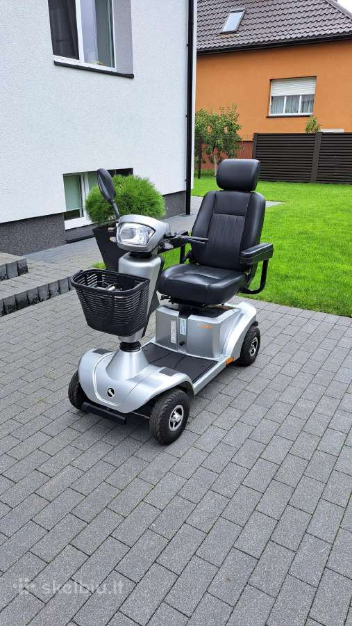Skuteriai nuo 400 iki 500 eur. - nuotraukos Nr. 2