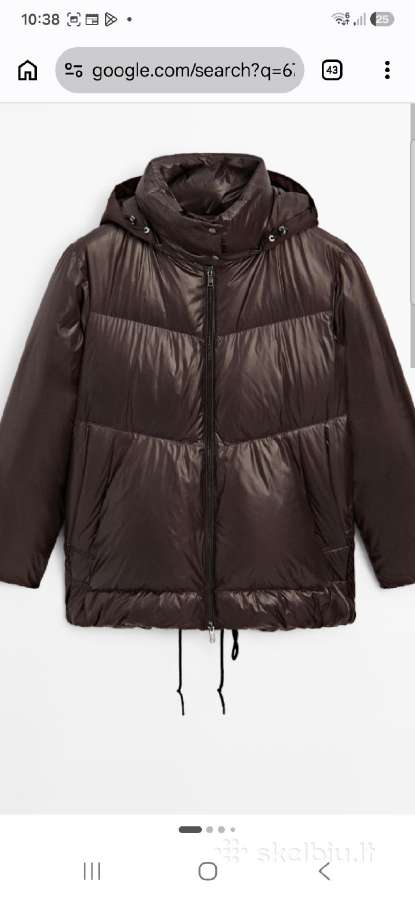 Massimo Dutti nauja pukine striuke - nuotraukos Nr. 2