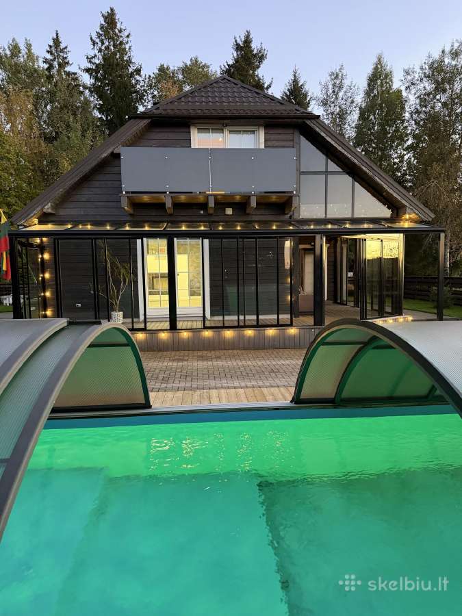 Tyla,židinys, Spa ir atvertos terasos. - nuotraukos Nr. 26