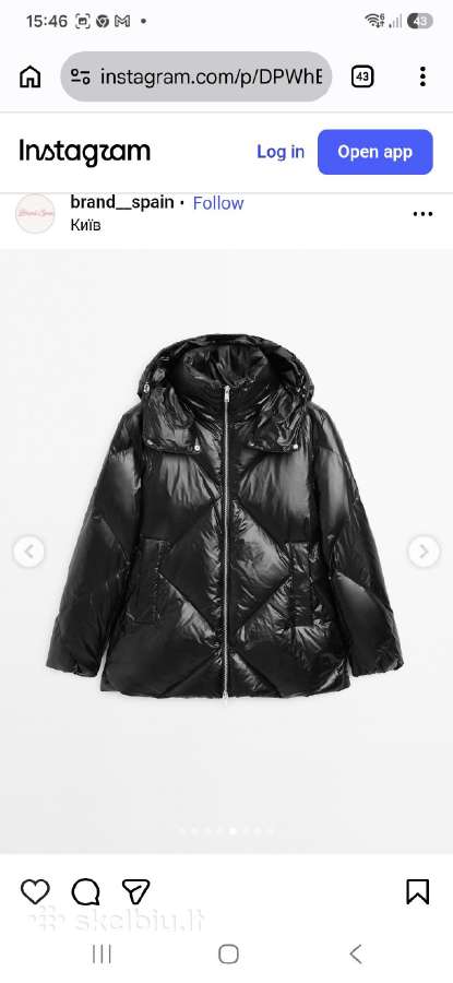 Massimo Dutti pukine striuke - nuotraukos Nr. 3