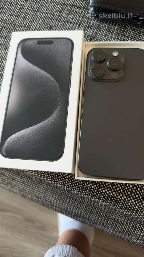 iPhone 15 pro 128gb - nuotraukos Nr. 3