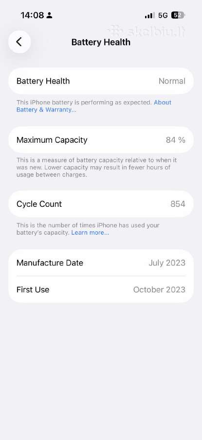 iPhone 15 pro 128gb - nuotraukos Nr. 4
