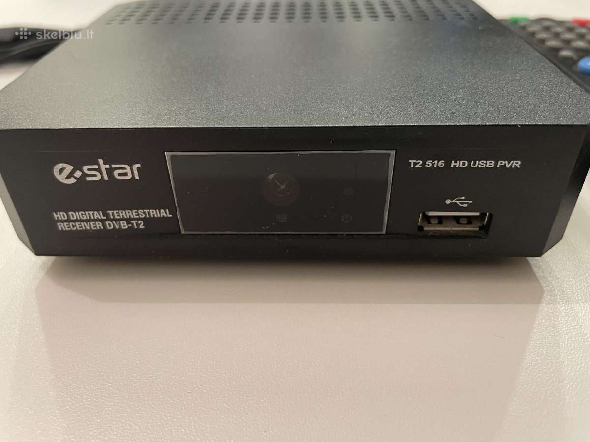 eSTAR Dvb-t2 - nuotraukos Nr. 2