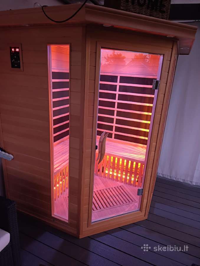 Infraraudonųjų spindulių sauna - nuotraukos Nr. 2