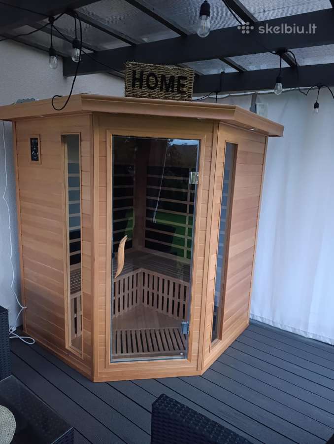 Infraraudonųjų spindulių sauna - nuotraukos Nr. 3
