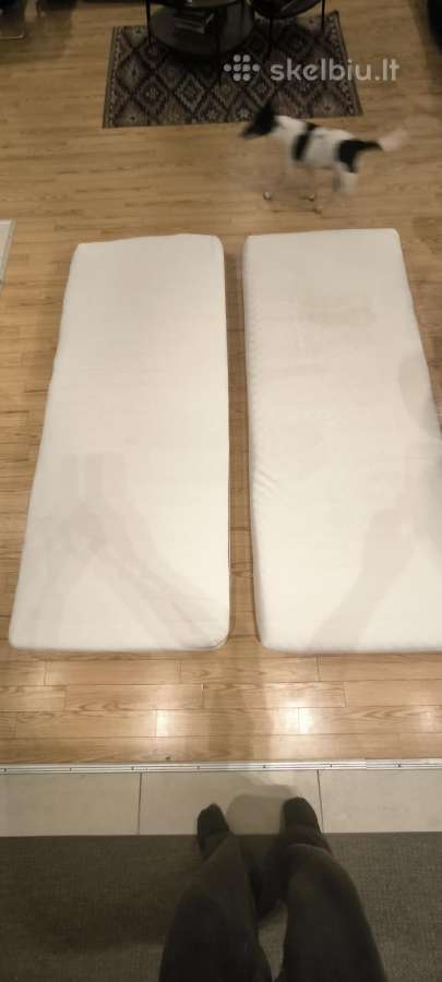 Ciuziniai Ikea 80x200 cm modelis Malfors - nuotraukos Nr. 2