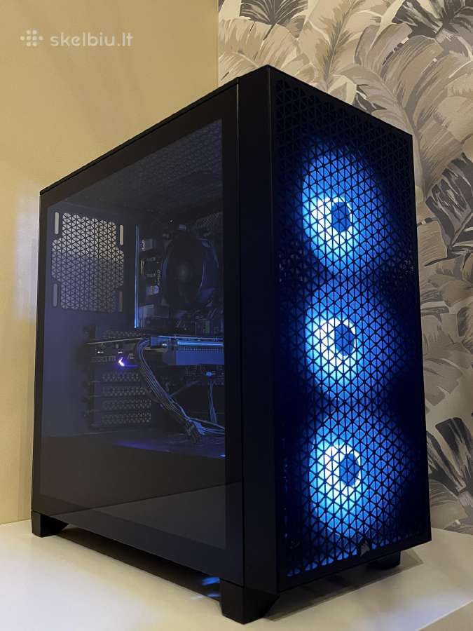 Awd-IT Gaming kompiuteris ir Razer priedai - nuotraukos Nr. 2