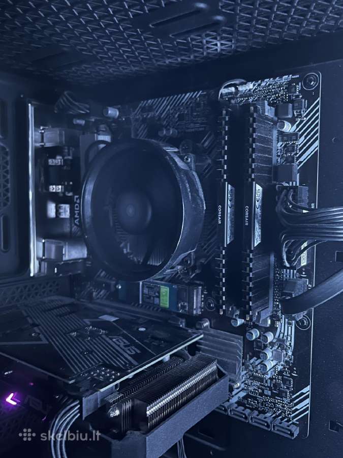 Awd-IT Gaming kompiuteris ir Razer priedai - nuotraukos Nr. 3