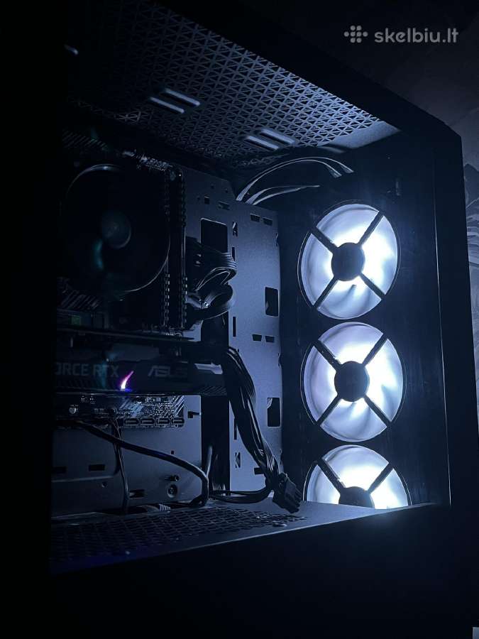 Awd-IT Gaming kompiuteris ir Razer priedai - nuotraukos Nr. 4