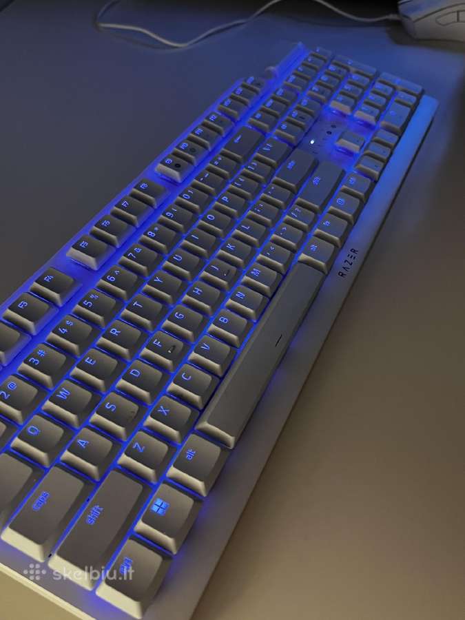 Awd-IT Gaming kompiuteris ir Razer priedai - nuotraukos Nr. 7