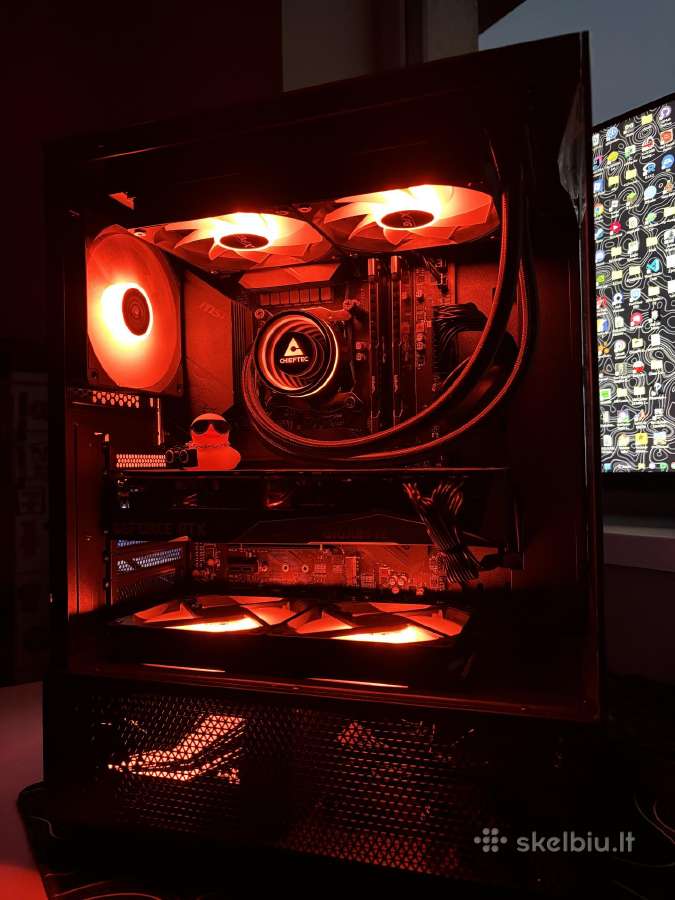 Rtx 3070, Intel i9-10850k, 32gb ddr4, 1tb SSD - nuotraukos Nr. 2