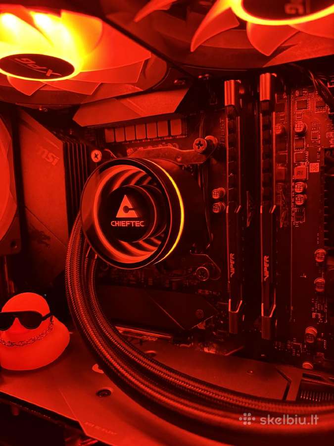 Rtx 3070, Intel i9-10850k, 32gb ddr4, 1tb SSD - nuotraukos Nr. 3