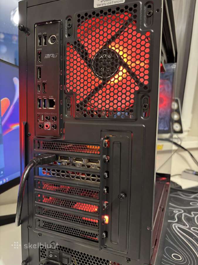 Rtx 3070, Intel i9-10850k, 32gb ddr4, 1tb SSD - nuotraukos Nr. 4