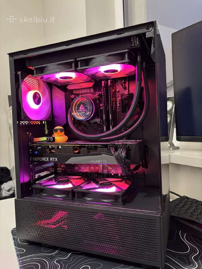 Rtx 3070, Intel i9-10850k, 32gb ddr4, 1tb SSD - nuotraukos Nr. 6