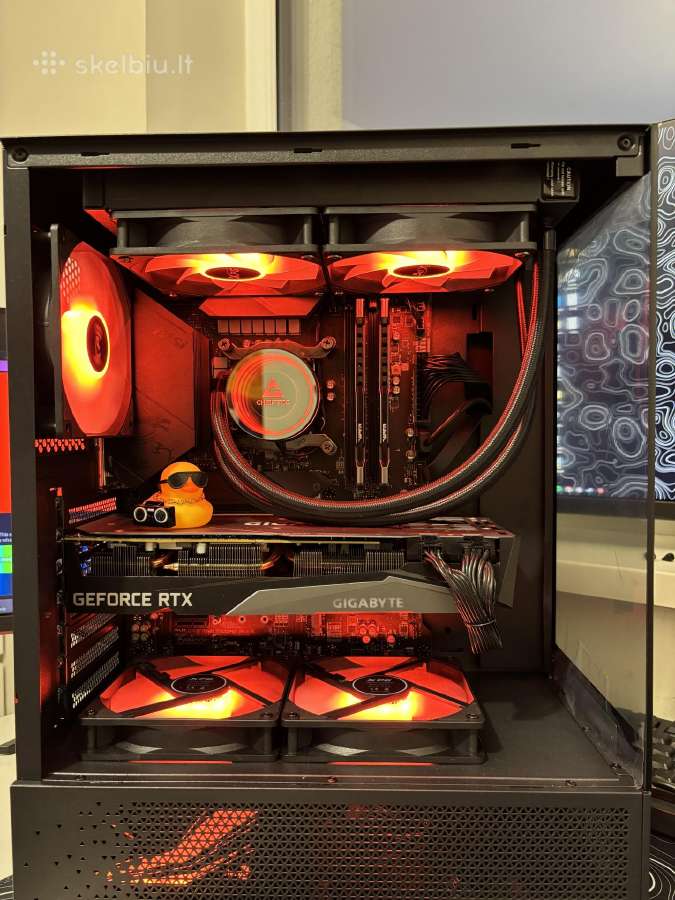 Rtx 3070, Intel i9-10850k, 32gb ddr4, 1tb SSD - nuotraukos Nr. 5