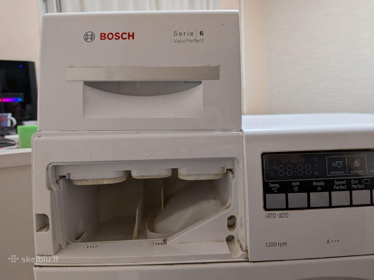 Bosch pilnai veikianti skalbimo masina - nuotraukos Nr. 4
