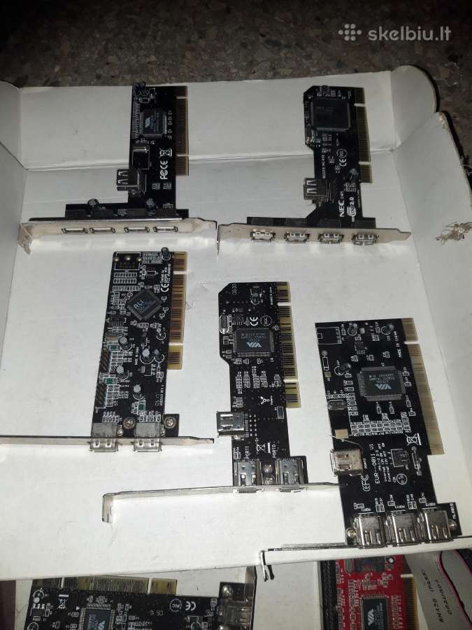Pci-ide,sata,firewire,usb,com - nuotraukos Nr. 3
