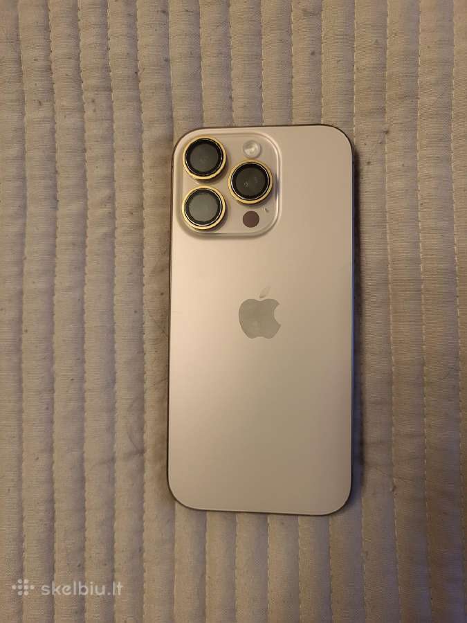 iPhone Apple 16 Pro - nuotraukos Nr. 3