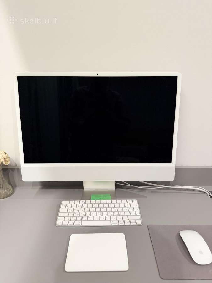 iMac 24 M1 (2021) 8 GB / 512 GB - nuotraukos Nr. 2