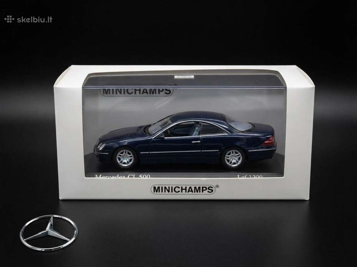 Mercedes Benz Cl 500 1:43 - nuotraukos Nr. 7