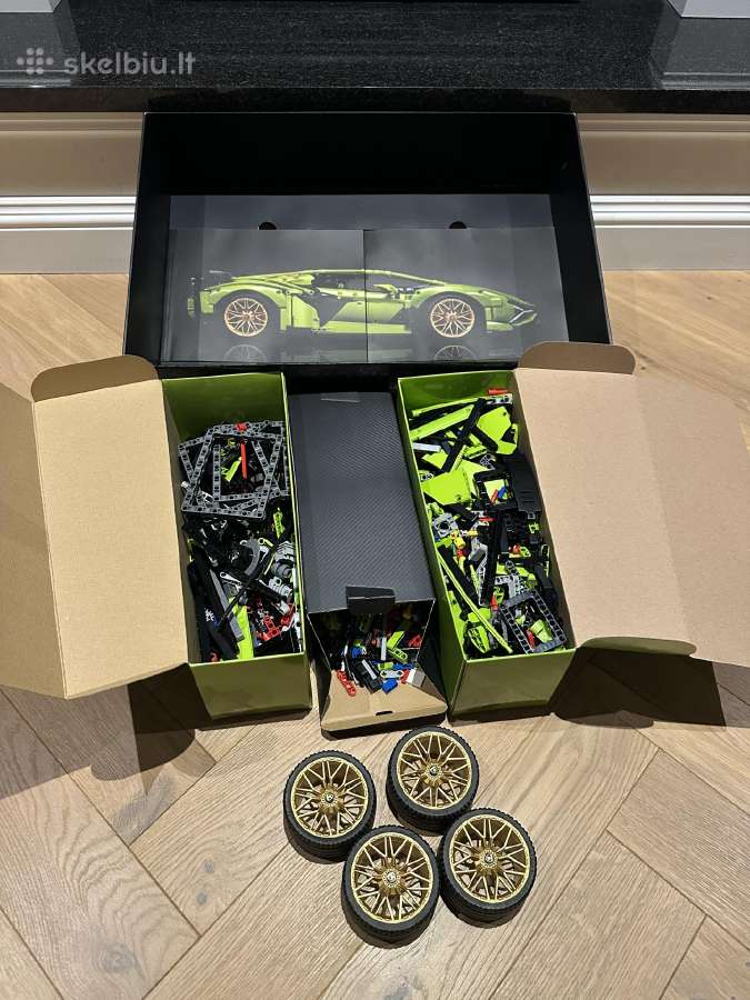 Lego Technic 42115 - nuotraukos Nr. 15