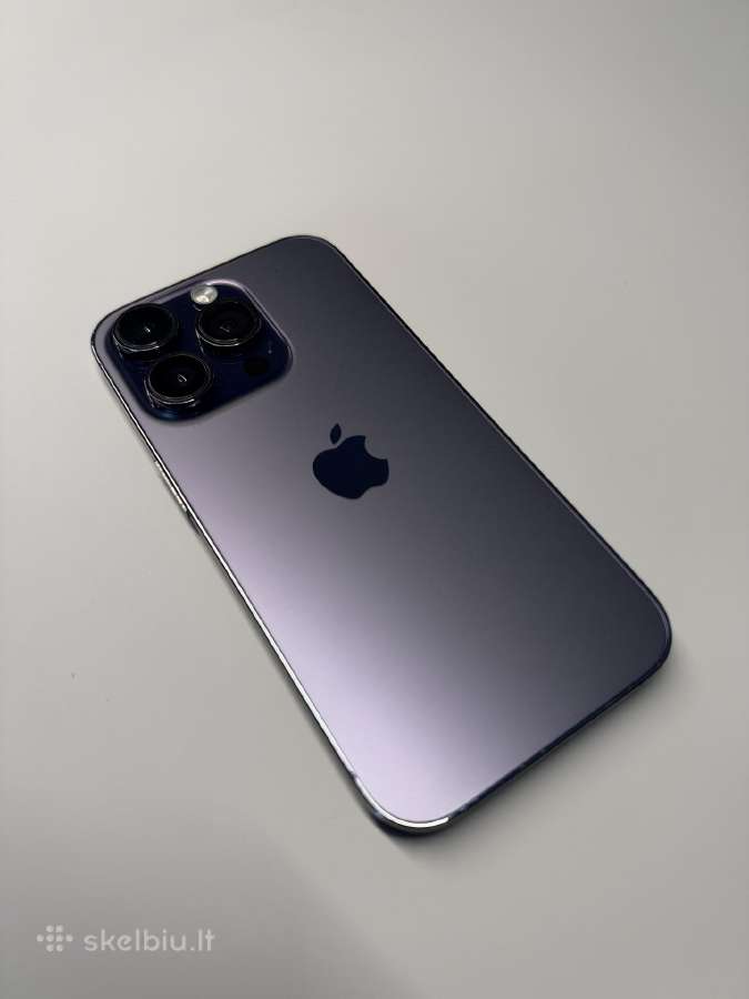iPhone 14 pro 256 GB - nuotraukos Nr. 2
