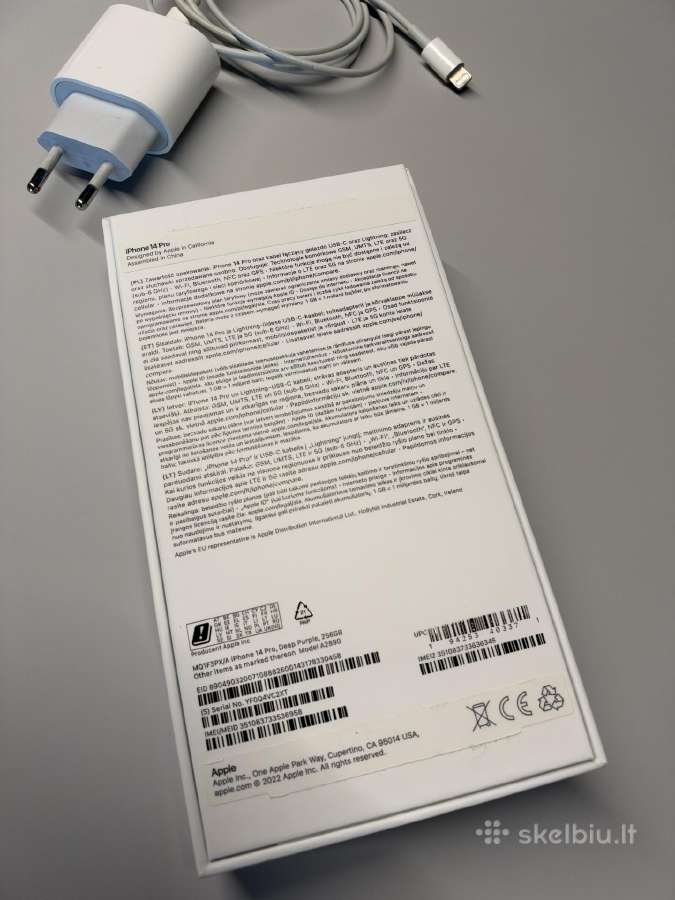 iPhone 14 pro 256 GB - nuotraukos Nr. 4