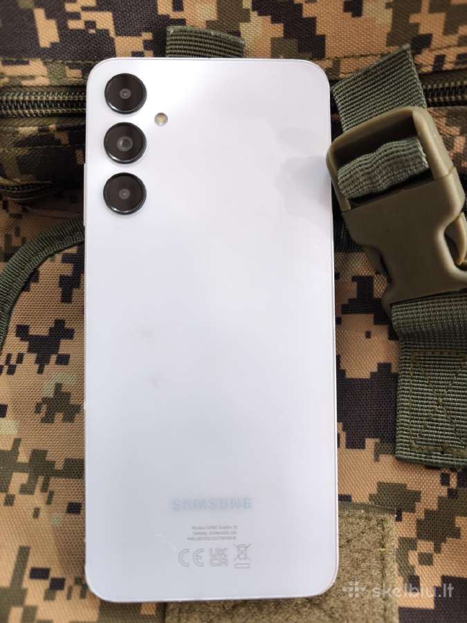 Sm A05s 4/64gb, visks veikia, 99% cielas - nuotraukos Nr. 2