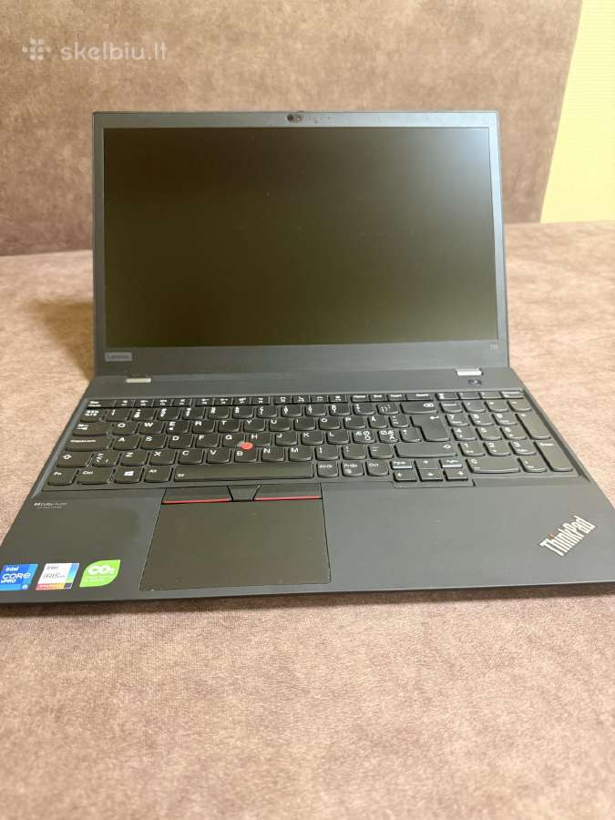 Lenovo Thinkpad T15 Gen2 nešiojamasis kompiuteris - nuotraukos Nr. 2