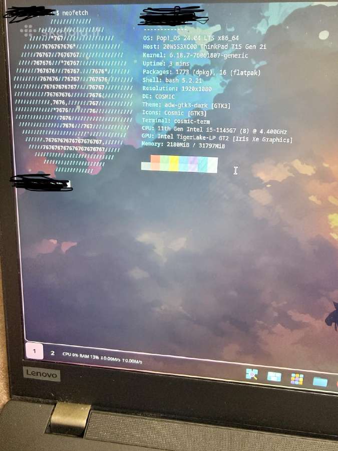 Lenovo Thinkpad T15 Gen2 nešiojamasis kompiuteris - nuotraukos Nr. 3