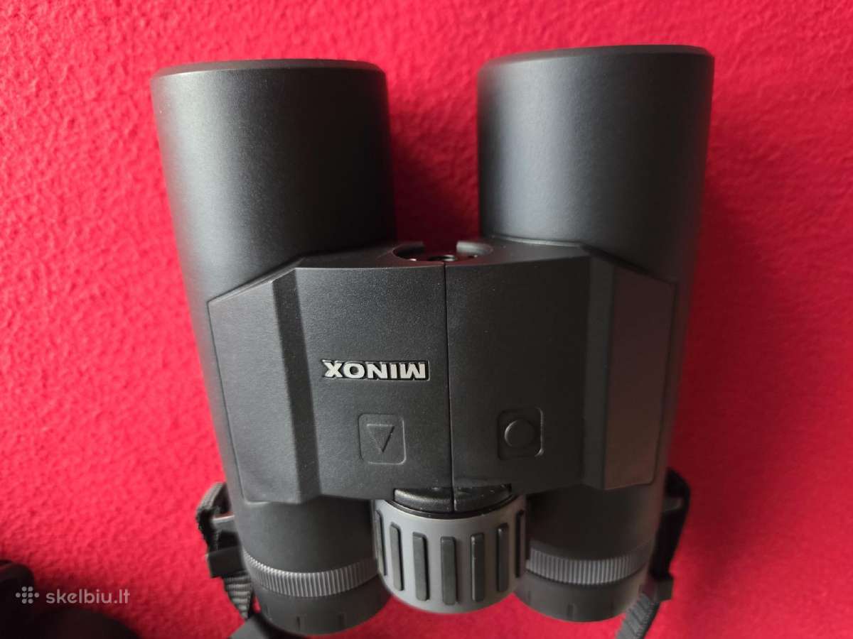 Žiūronai su tolimačiu Minox X-range 10x42 - nuotraukos Nr. 2