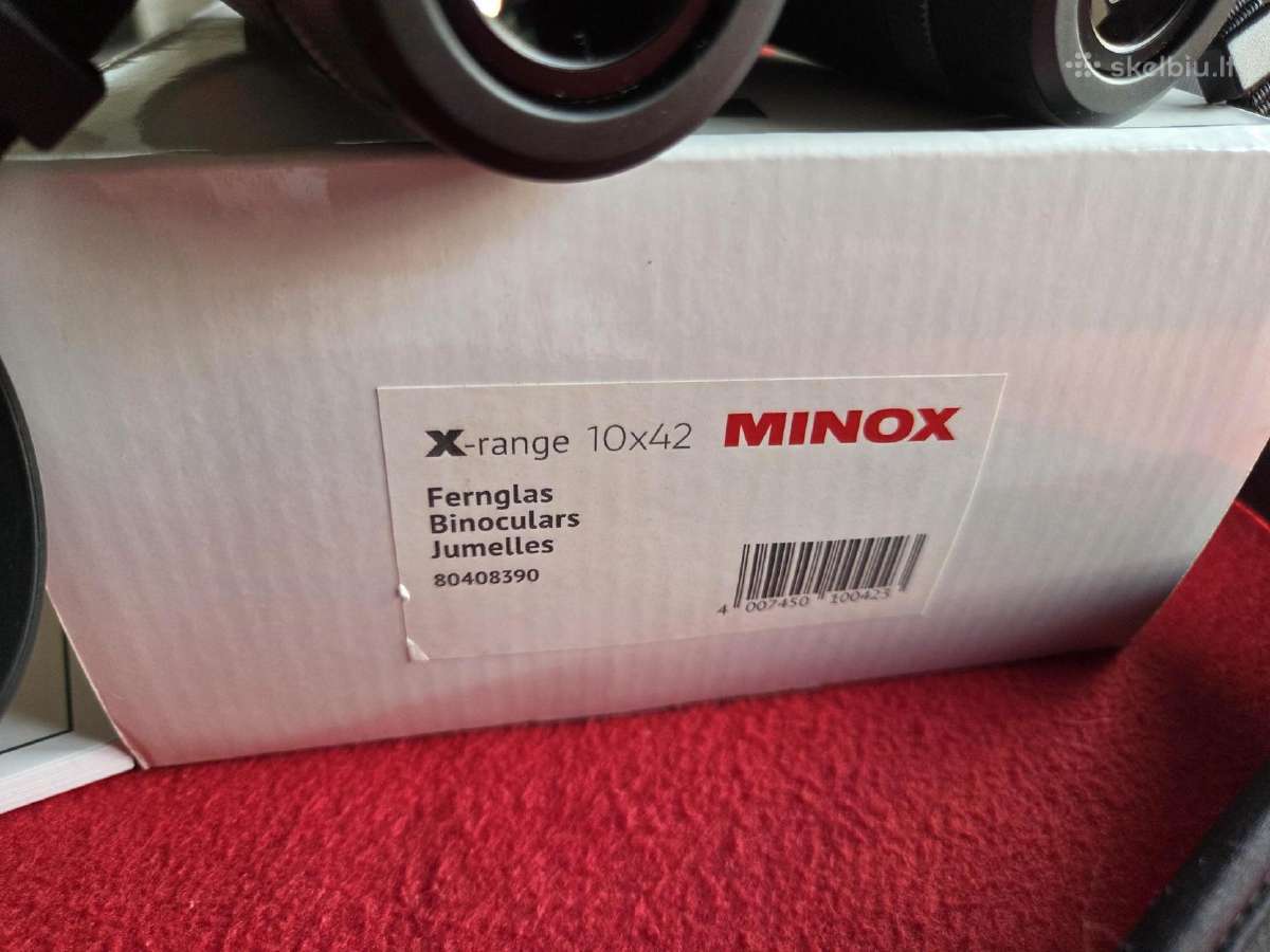 Žiūronai su tolimačiu Minox X-range 10x42 - nuotraukos Nr. 3