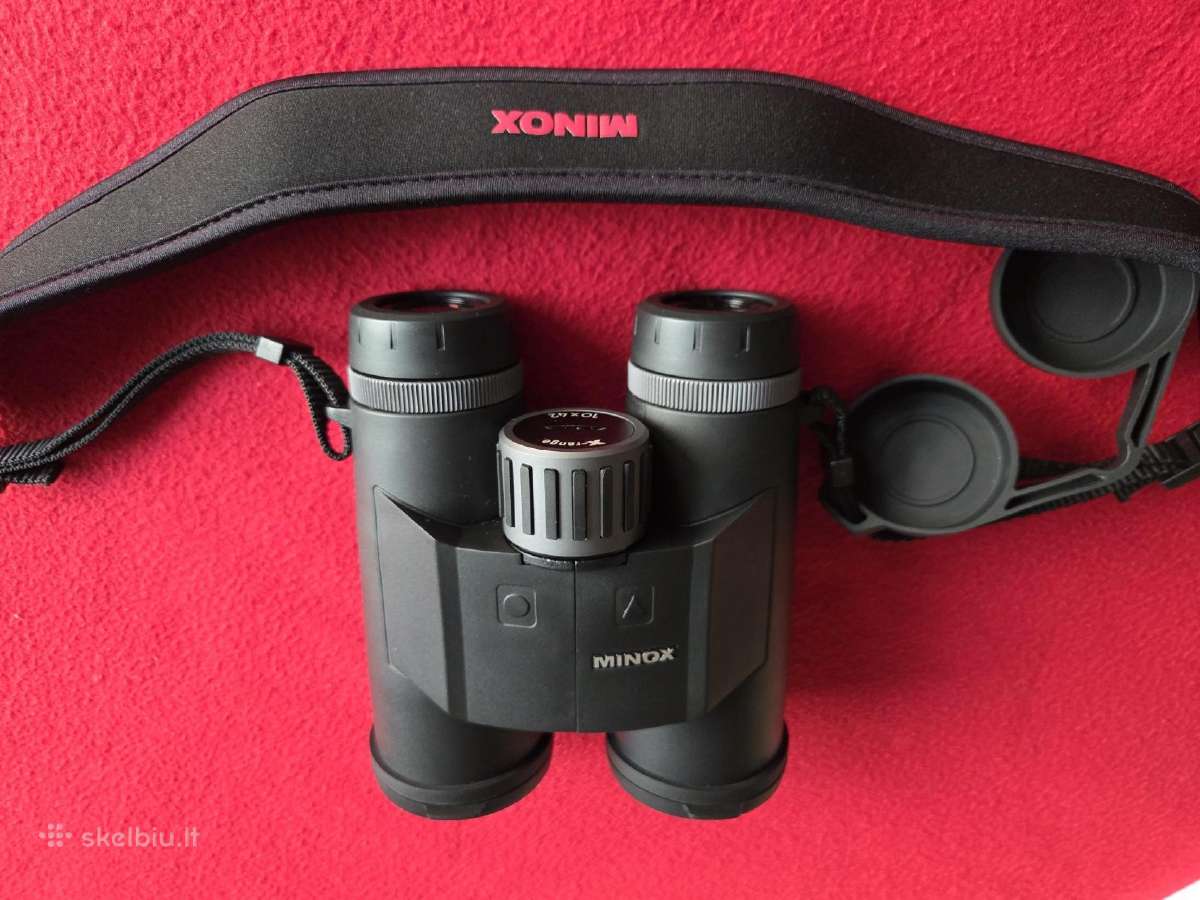 Žiūronai su tolimačiu Minox X-range 10x42 - nuotraukos Nr. 4