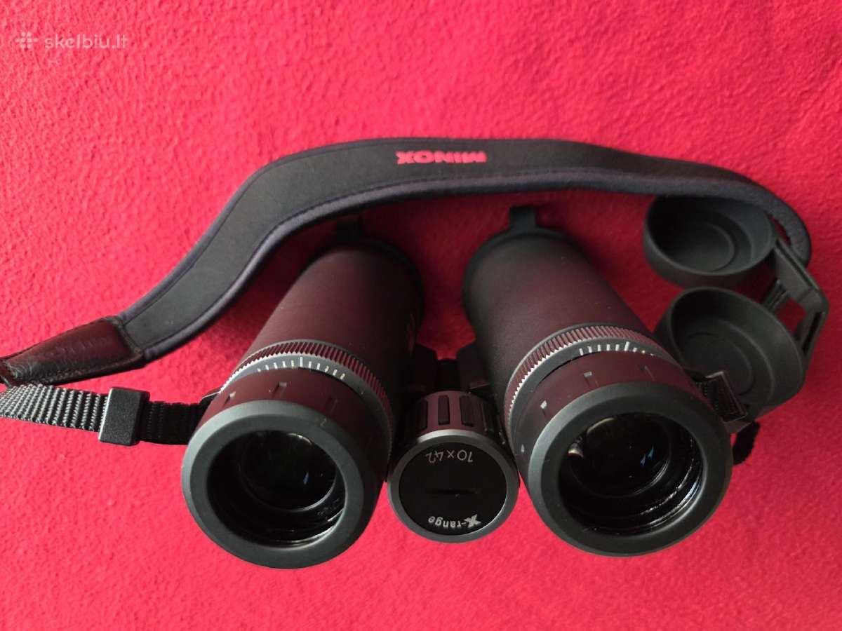 Žiūronai su tolimačiu Minox X-range 10x42 - nuotraukos Nr. 5