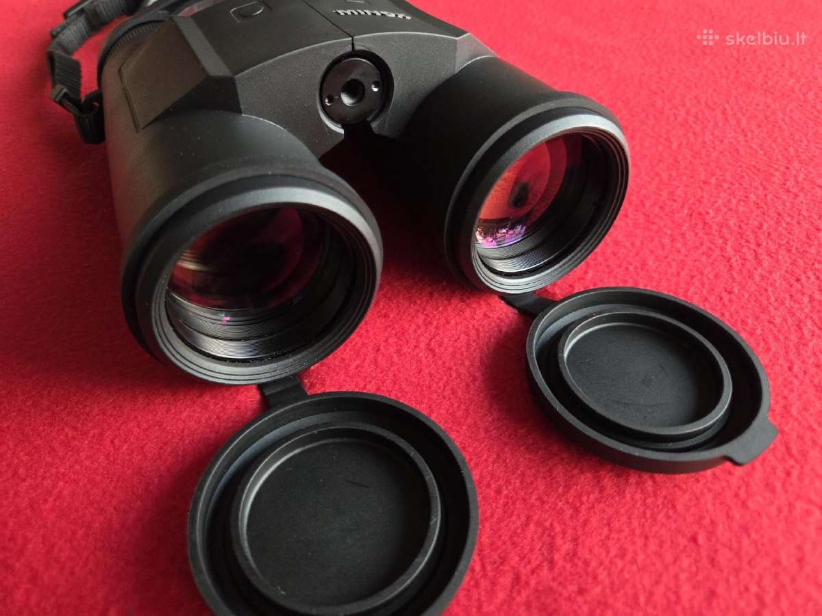 Žiūronai su tolimačiu Minox X-range 10x42 - nuotraukos Nr. 6